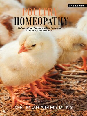 cover image of POULTRY HOMEOPATHY